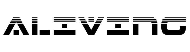 7th Service Halftone  Free Fonts Download