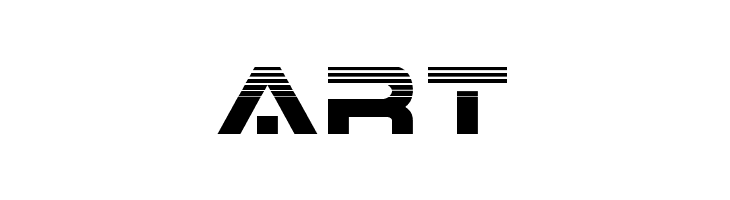 7th Service Halftone  Free Fonts Download