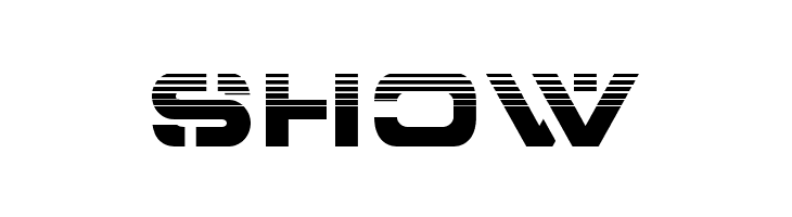 7th Service Halftone  Free Fonts Download