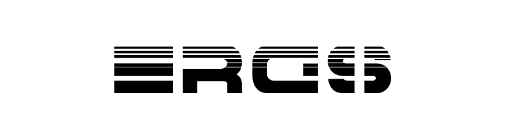 7th Service Halftone  Free Fonts Download