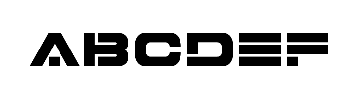 7th Service Bold  Free Fonts Download