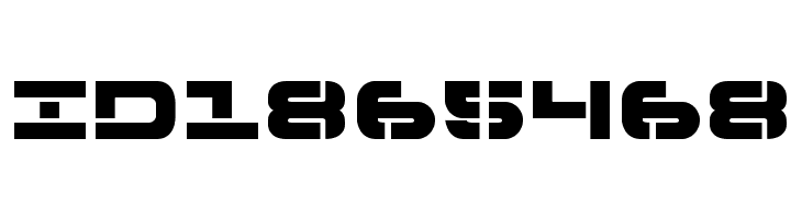 7th Service Bold  Free Fonts Download