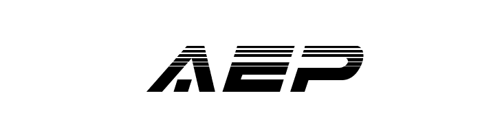 7th Service Halftone Italic  Free Fonts Download