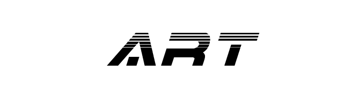 7th Service Halftone Italic  Free Fonts Download