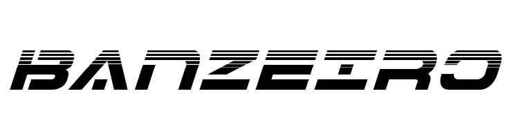 7th Service Halftone Italic  Free Fonts Download