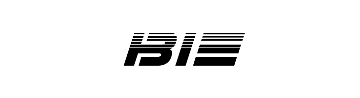 7th Service Halftone Italic  Free Fonts Download