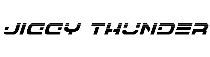 7th Service Halftone Italic  Free Fonts Download