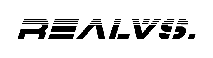 7th Service Halftone Italic  Free Fonts Download