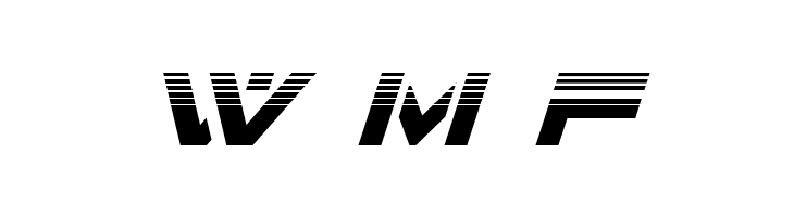 7th Service Halftone Italic  Free Fonts Download