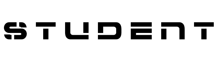 7th Service Title  Free Fonts Download