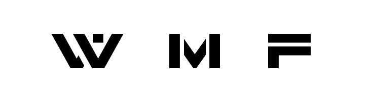 7th Service Title  Free Fonts Download
