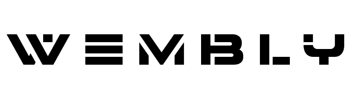 7th Service Title  Free Fonts Download