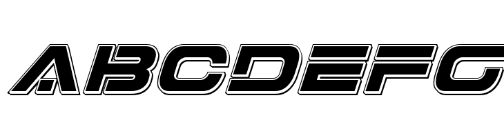 7th Service Punch Italic  Free Fonts Download