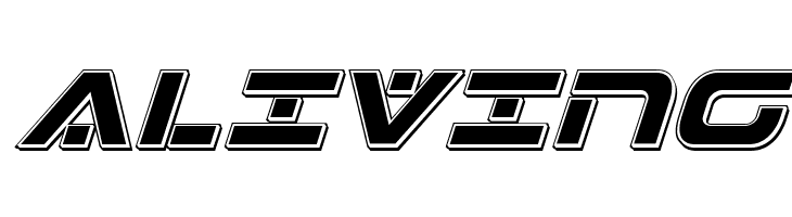 7th Service Punch Italic  Free Fonts Download