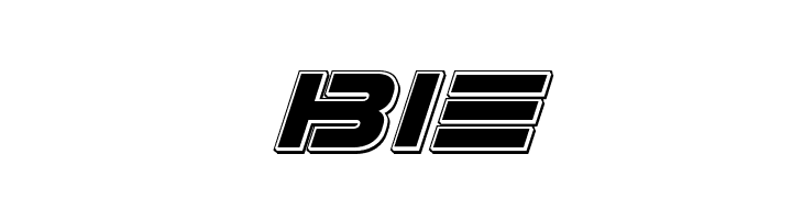 7th Service Punch Italic  Free Fonts Download