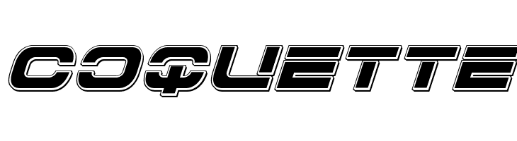 7th Service Punch Italic  Free Fonts Download