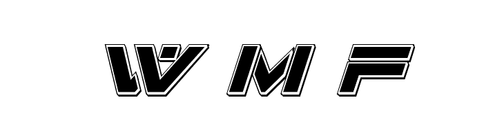 7th Service Punch Italic  Free Fonts Download