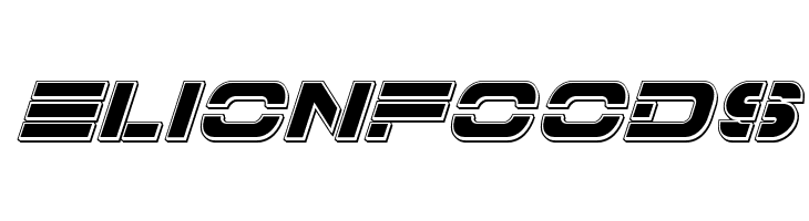 7th Service Punch Italic  Free Fonts Download