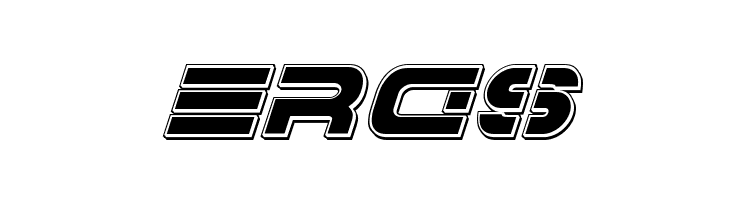 7th Service Punch Italic  Free Fonts Download