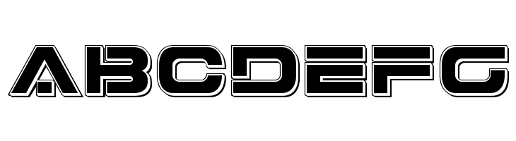 7th Service Punch  Free Fonts Download