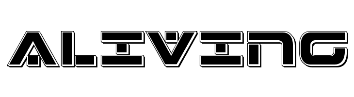 7th Service Punch  Free Fonts Download