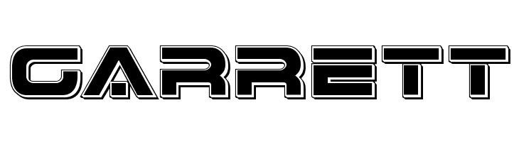 7th Service Punch  Free Fonts Download