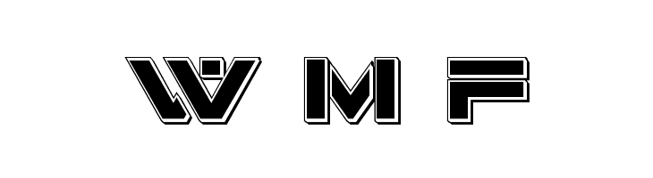 7th Service Punch  Free Fonts Download