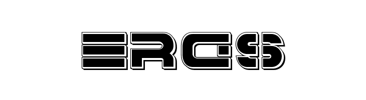 7th Service Punch  Free Fonts Download