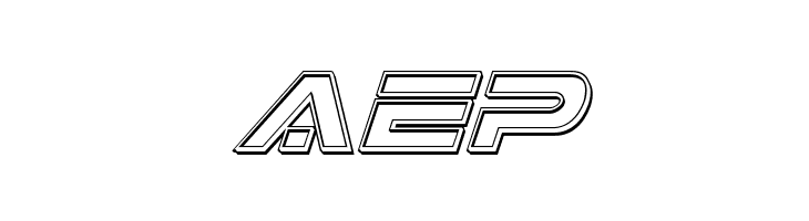 7th Service Engraved Italic  Free Fonts Download