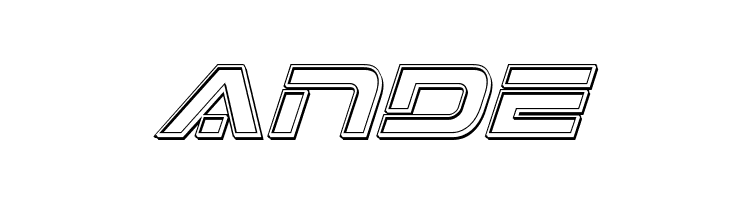 7th Service Engraved Italic  Free Fonts Download