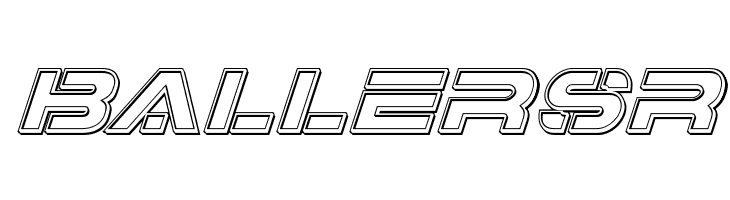 7th Service Engraved Italic  Free Fonts Download