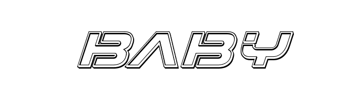 7th Service Engraved Italic  Free Fonts Download