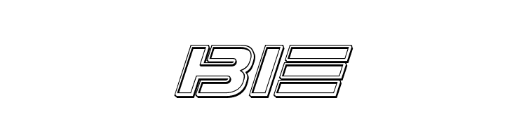7th Service Engraved Italic  Free Fonts Download