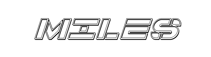 7th Service Engraved Italic  Free Fonts Download
