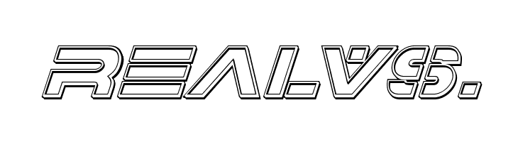 7th Service Engraved Italic  Free Fonts Download