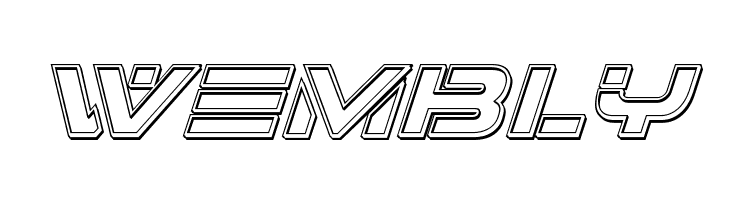 7th Service Engraved Italic  Free Fonts Download