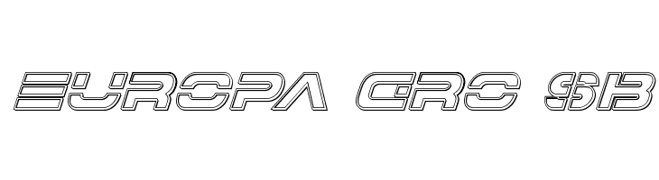 7th Service Engraved Italic  Free Fonts Download