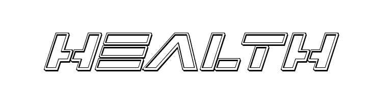 7th Service Engraved Italic  Free Fonts Download