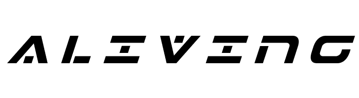 7th Service Title Italic  Free Fonts Download