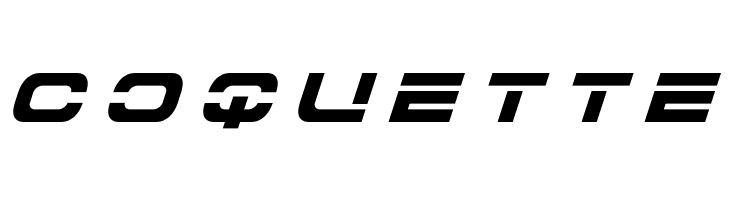 7th Service Title Italic  Free Fonts Download