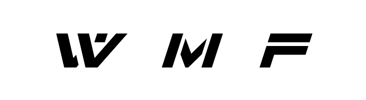 7th Service Title Italic  Free Fonts Download
