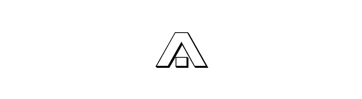 7th Service 3D  Free Fonts Download