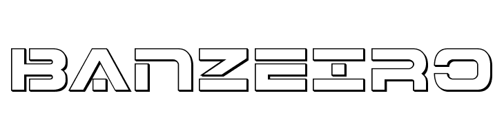 7th Service 3D  Free Fonts Download