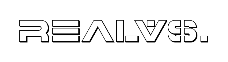 7th Service 3D  Free Fonts Download