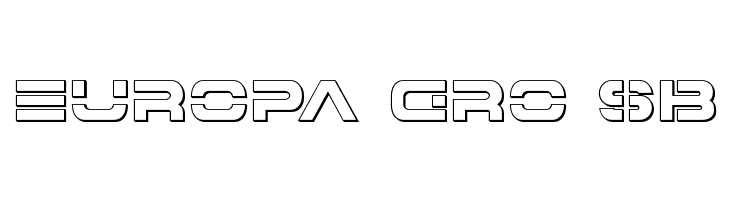 7th Service 3D  Free Fonts Download