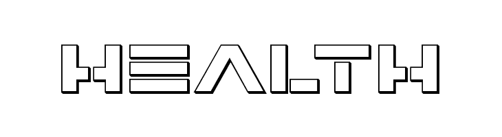 7th Service 3D  Free Fonts Download