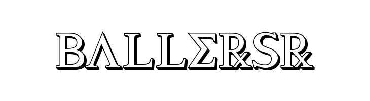 Achilles 3D  Free Fonts Download