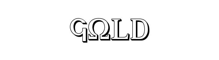 Achilles 3D  Free Fonts Download