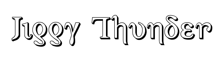 Achilles 3D  Free Fonts Download