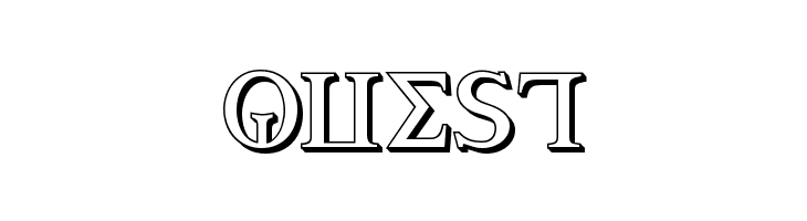 Achilles 3D  Free Fonts Download